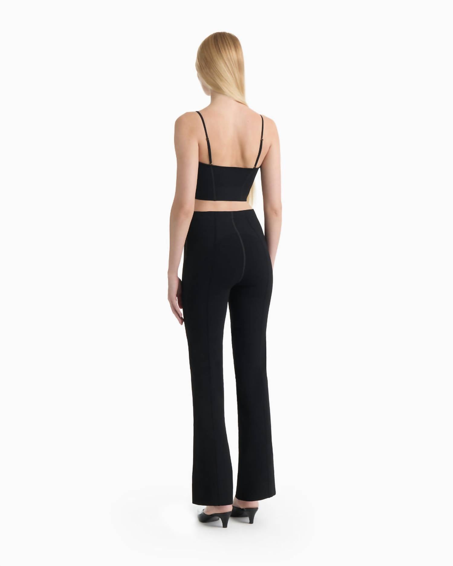 Dodiee - Cigarette High Waisted Pants