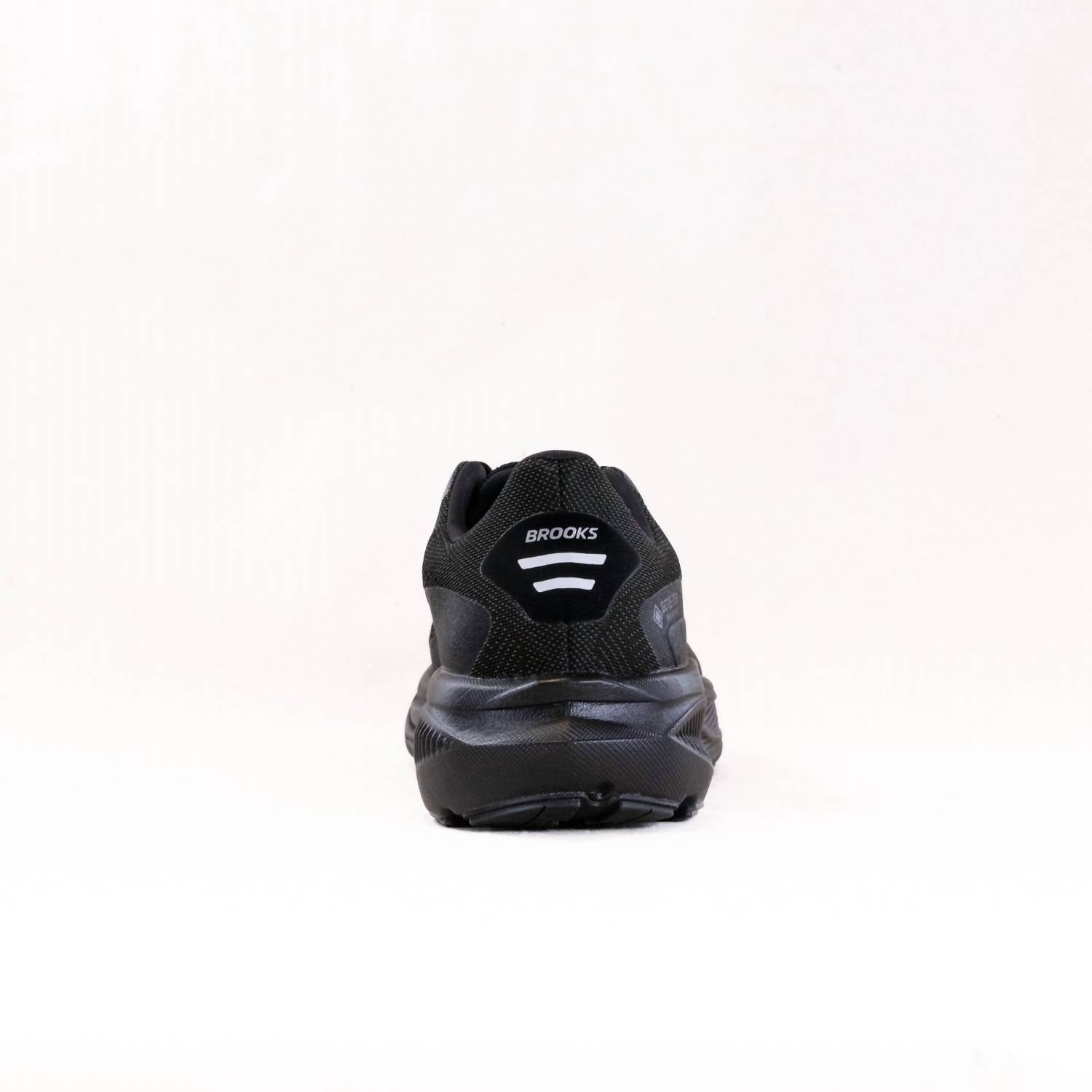 BROOKS Women's Ghost 17 Running Shoe in 020 black black ebony - women's shoe - view 4