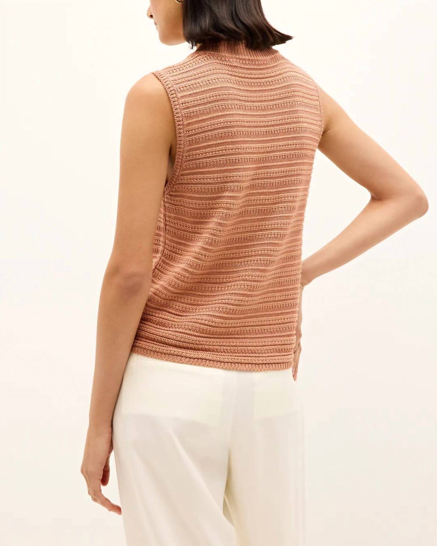 Marie Oliver - Nev Sleeveless Knit Top