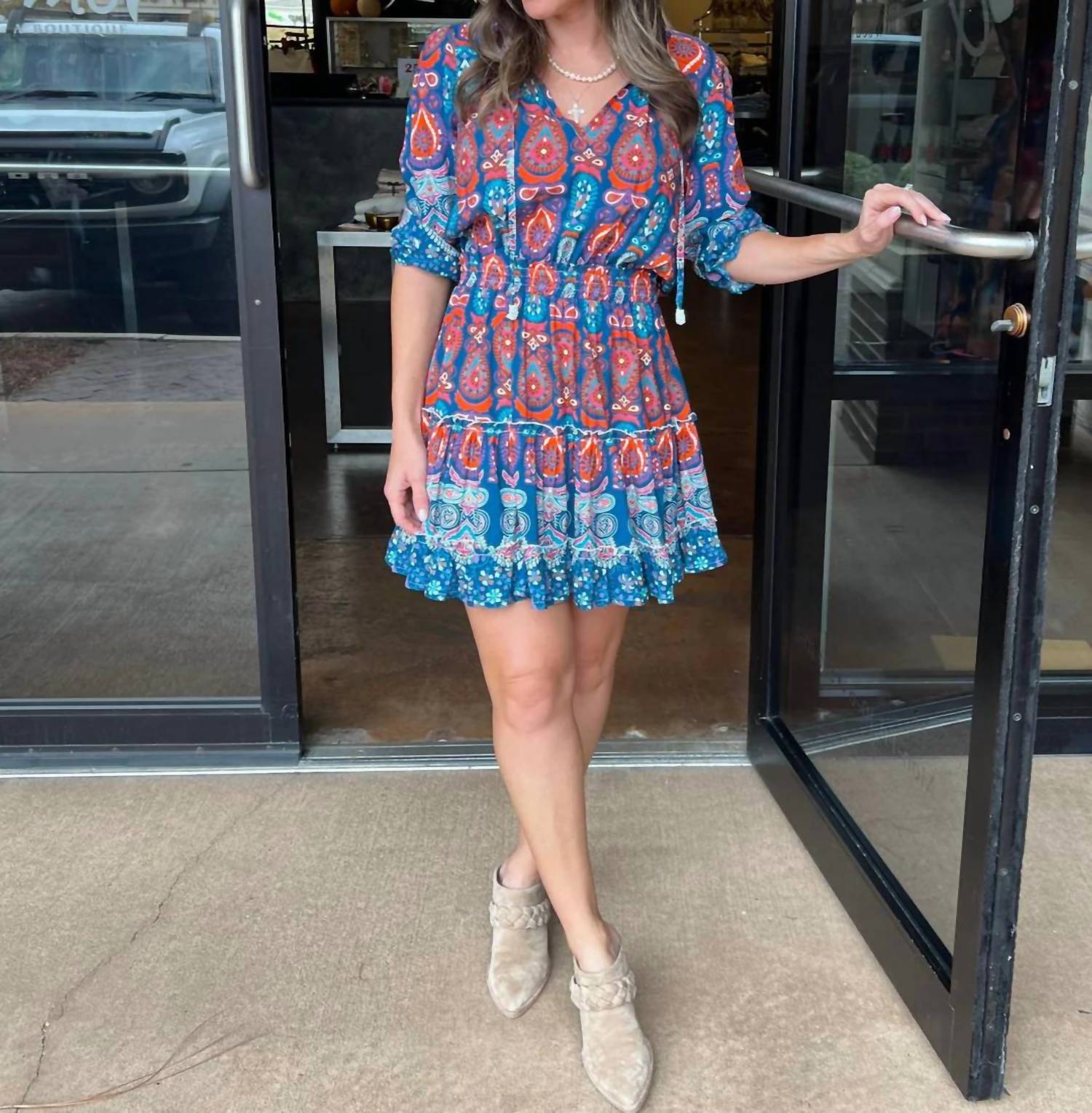 Walker & Wade - Ibizia Dress