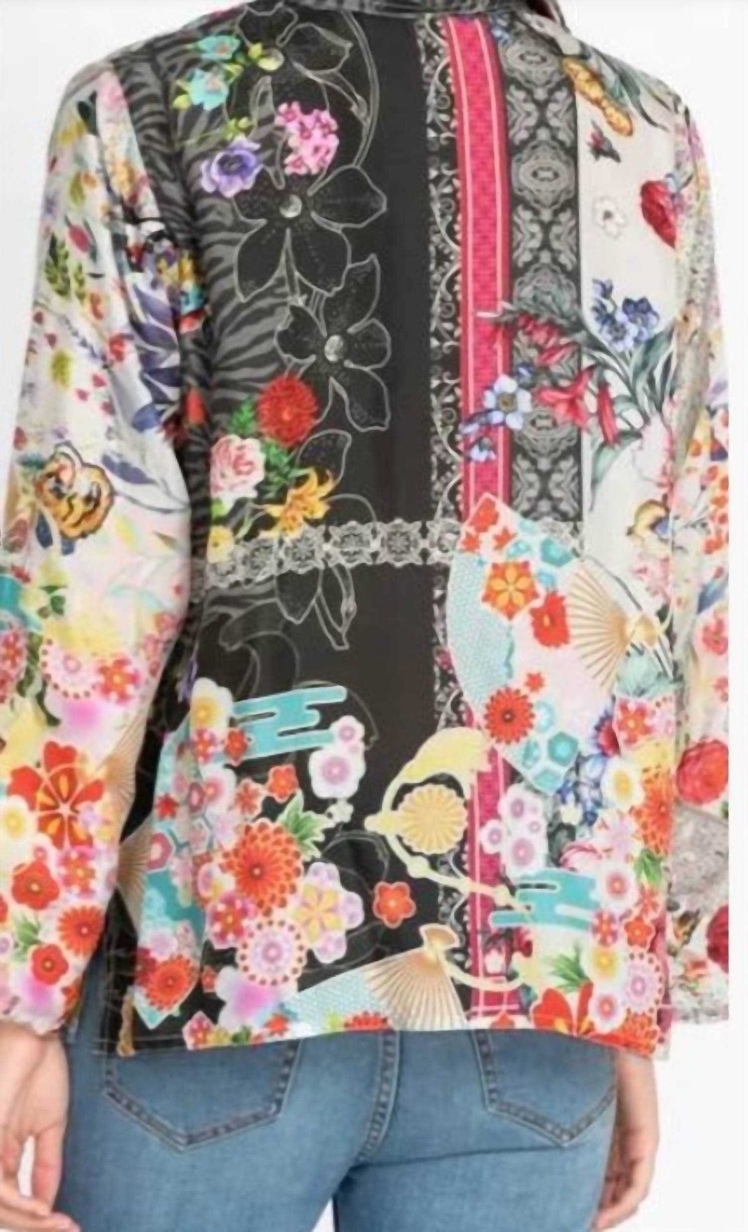 Johnny Was - Julia Button Up