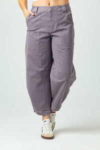 Sundays - Twill Sawyer Wide Leg Pants