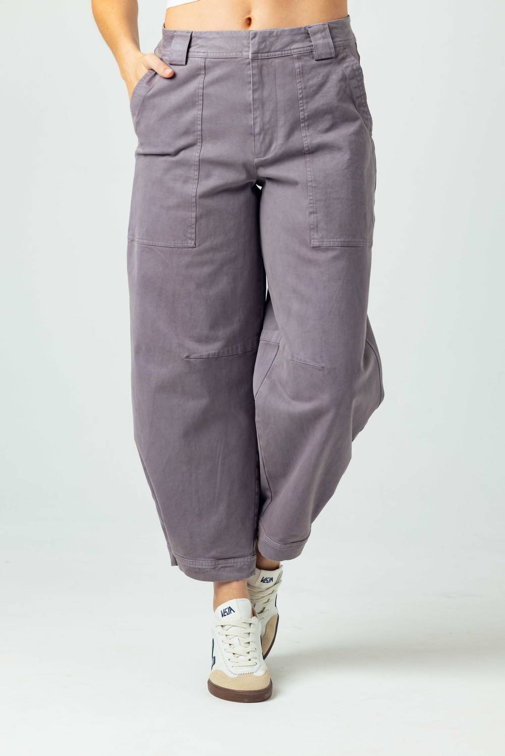 Sundays - Twill Sawyer Wide Leg Pants