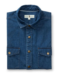 Duck Head - Clyde Denim Snap Shirt