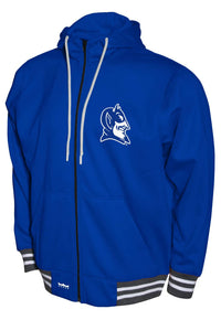Turnovers Inc - Duke Devils Zip Up Sweatshirt