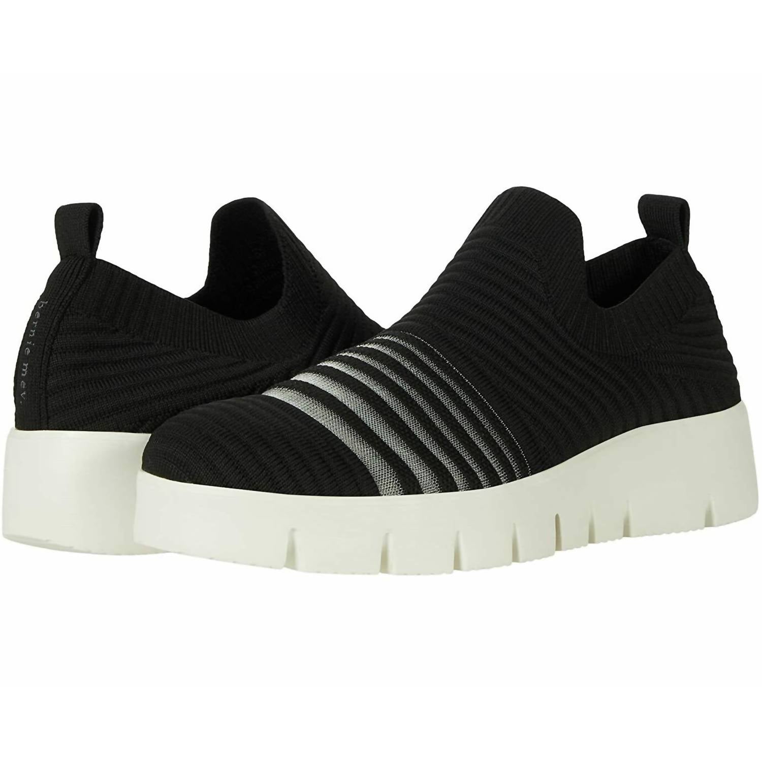 BERNIE MEV Women's Fx Dione Sneakers in black - women's sneaker - view 4