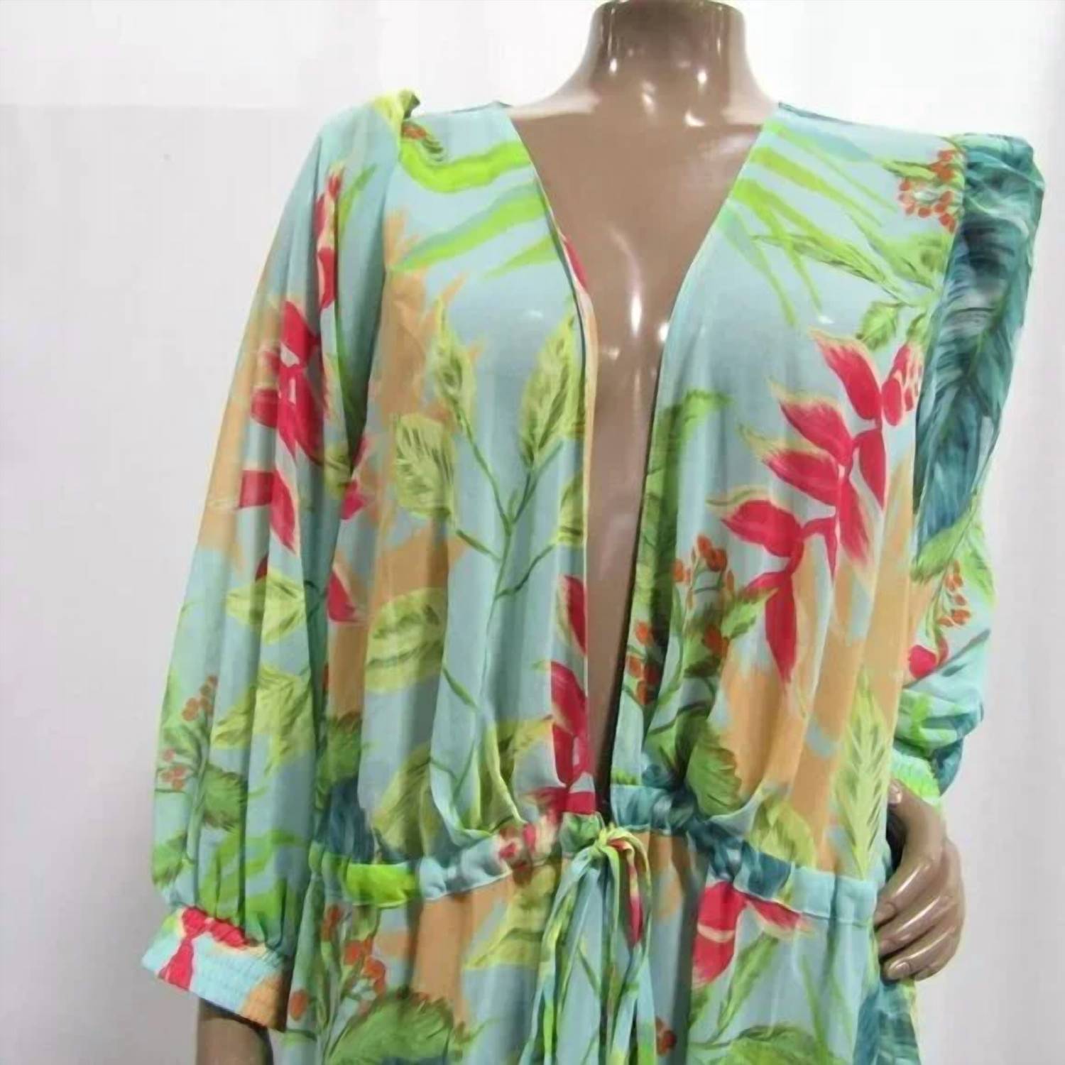 Patbo - x REVOLVE Tropicalia Short Kimono Swim Cover-up