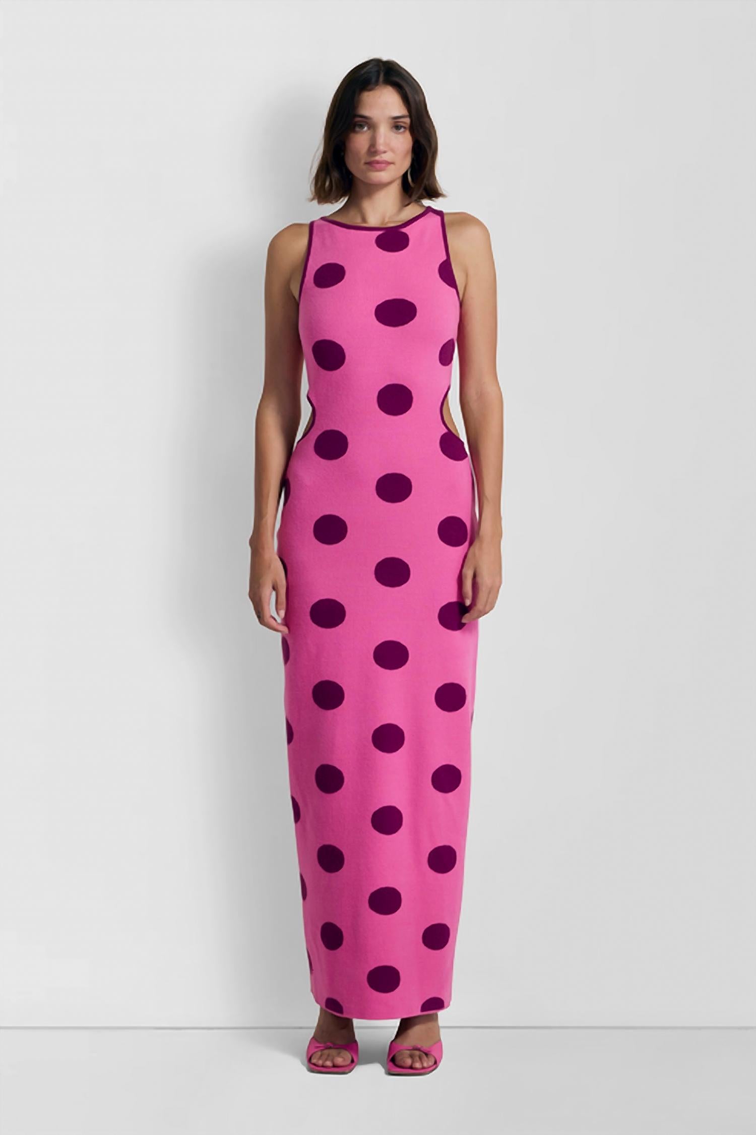 The Wolf Gang - Mira Knit Maxi Dress