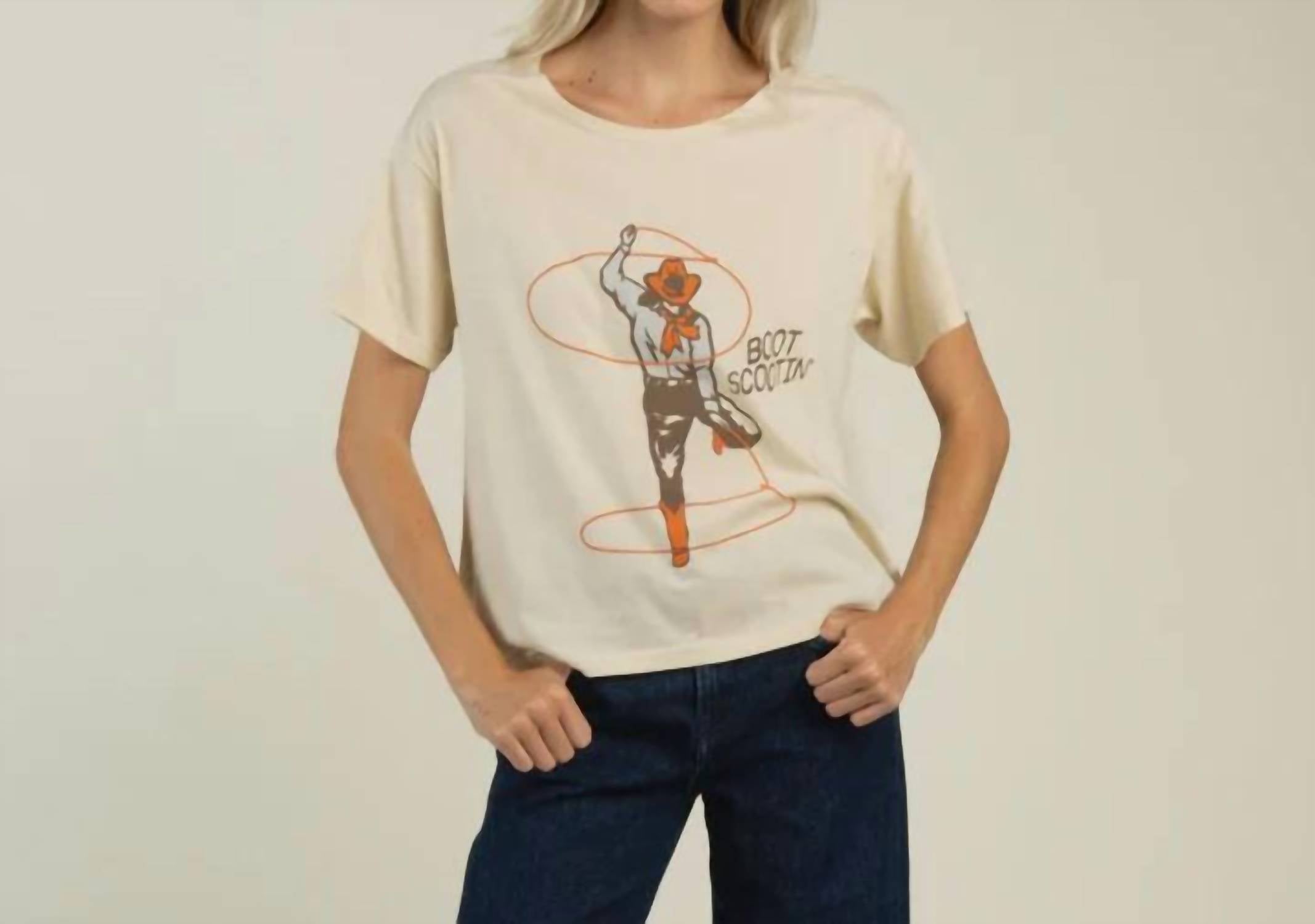 Sendero Provisions Co. - Boot Scootin' Basic Tee