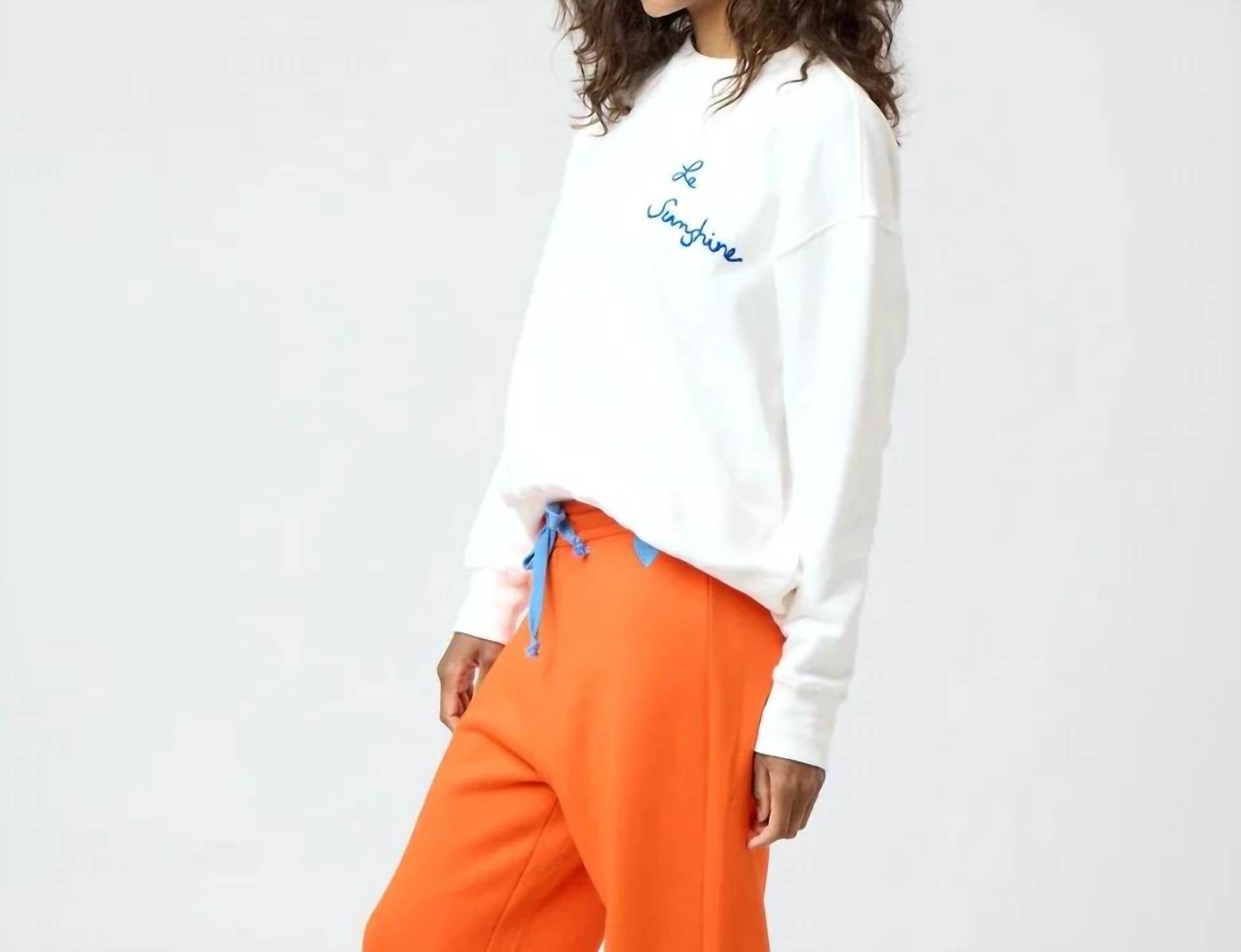 Kerri Rosenthal - Le Sunshine Sweatshirt