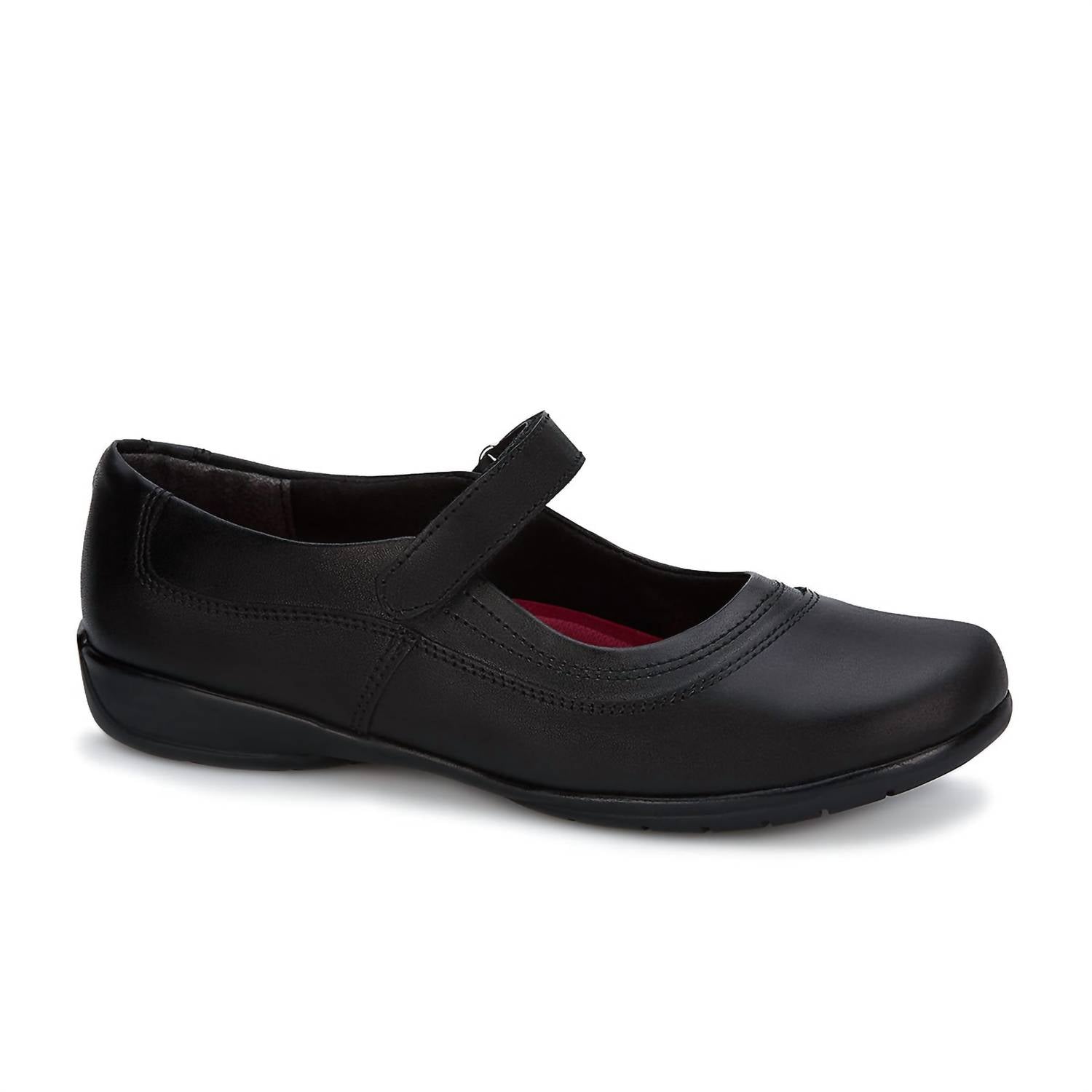 Andrea - Women's Leather Mary Janes Shoes