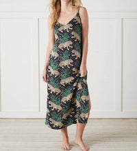 Printfresh - Eco Satin Chic To Sleep Nightie Dress
