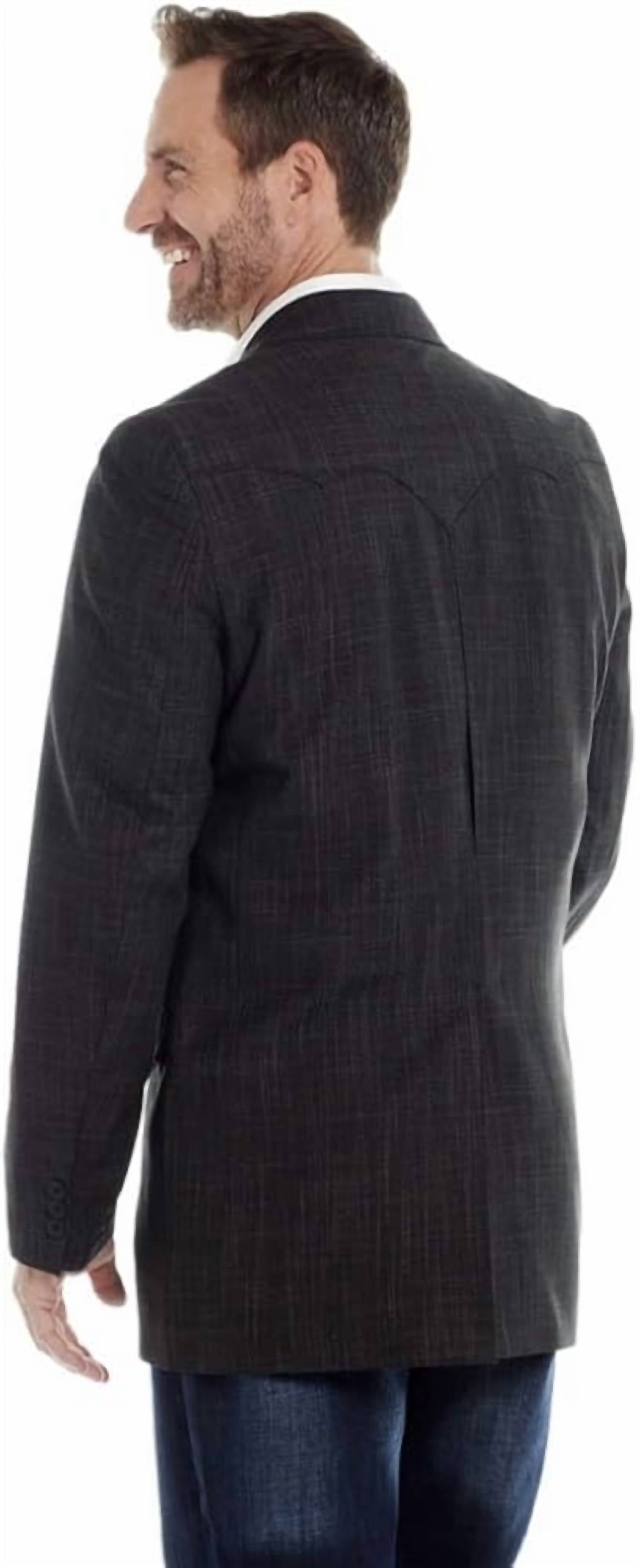 Circle S - Men's Sports Coat