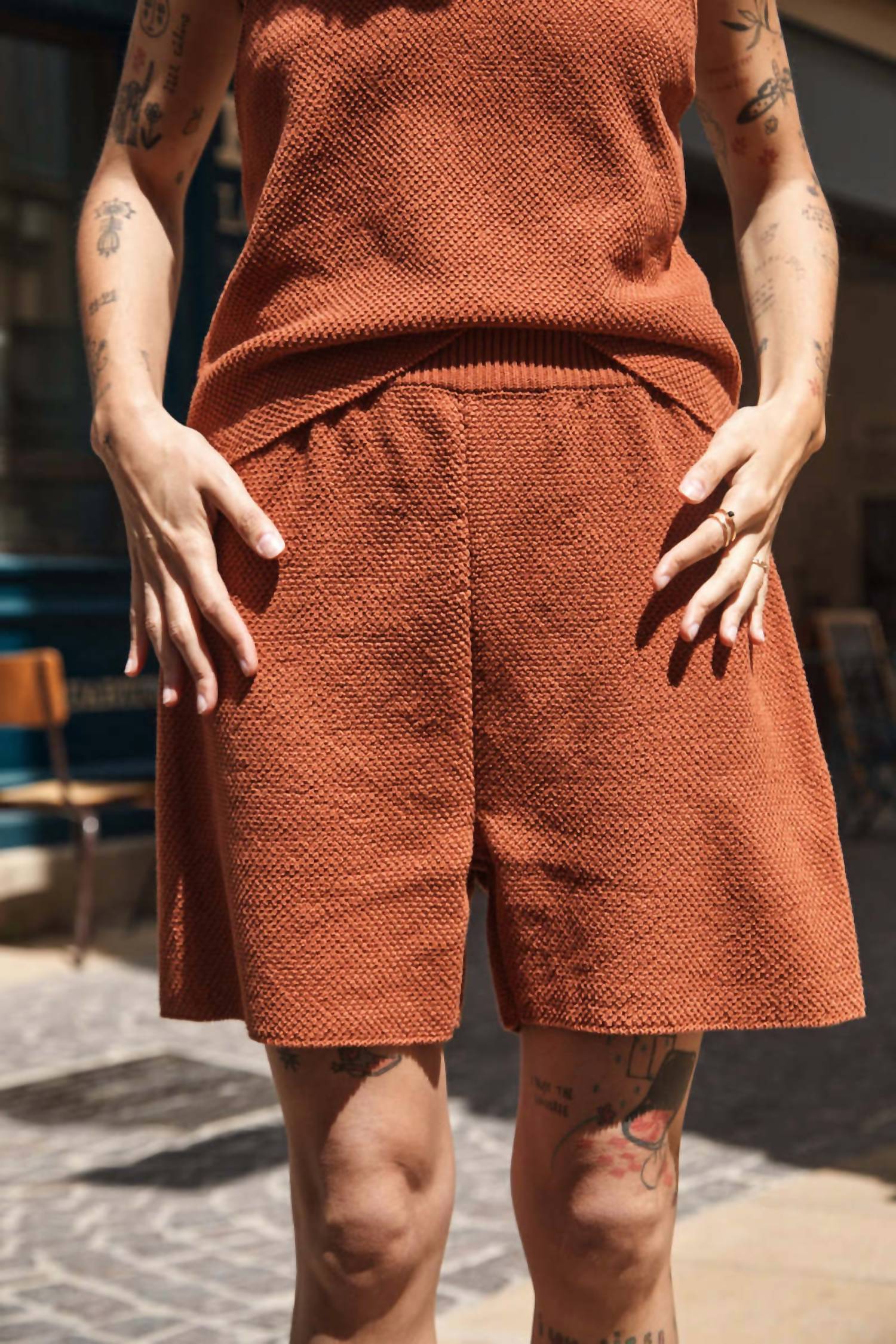 L'Envers - Billie Knitted Short