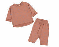 Marmar Copenhagen - Girls' Heart Sweat Set