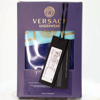 Versace - Men's Long Trunk With Greca