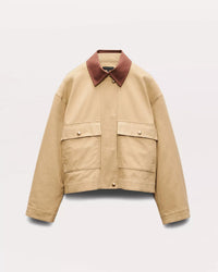 Rag & Bone - Nonie 2-in-1 Cotton Twill Jacket