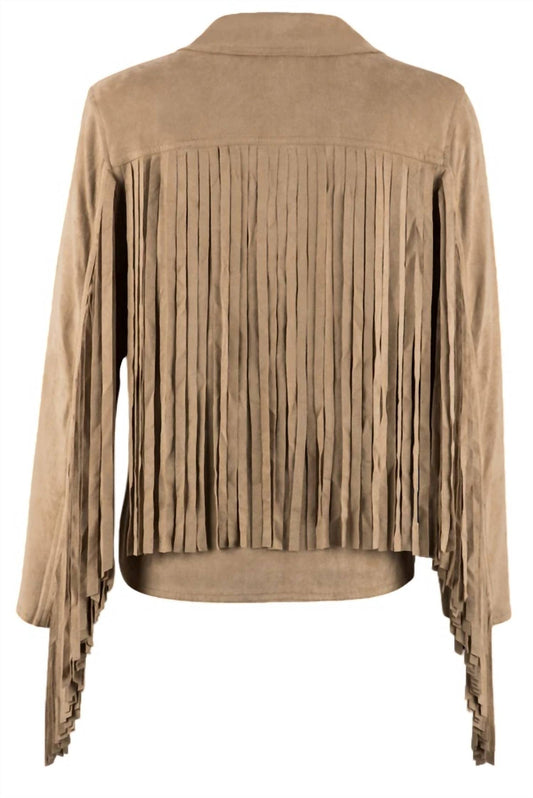 Way - Women's Fringe Jacket