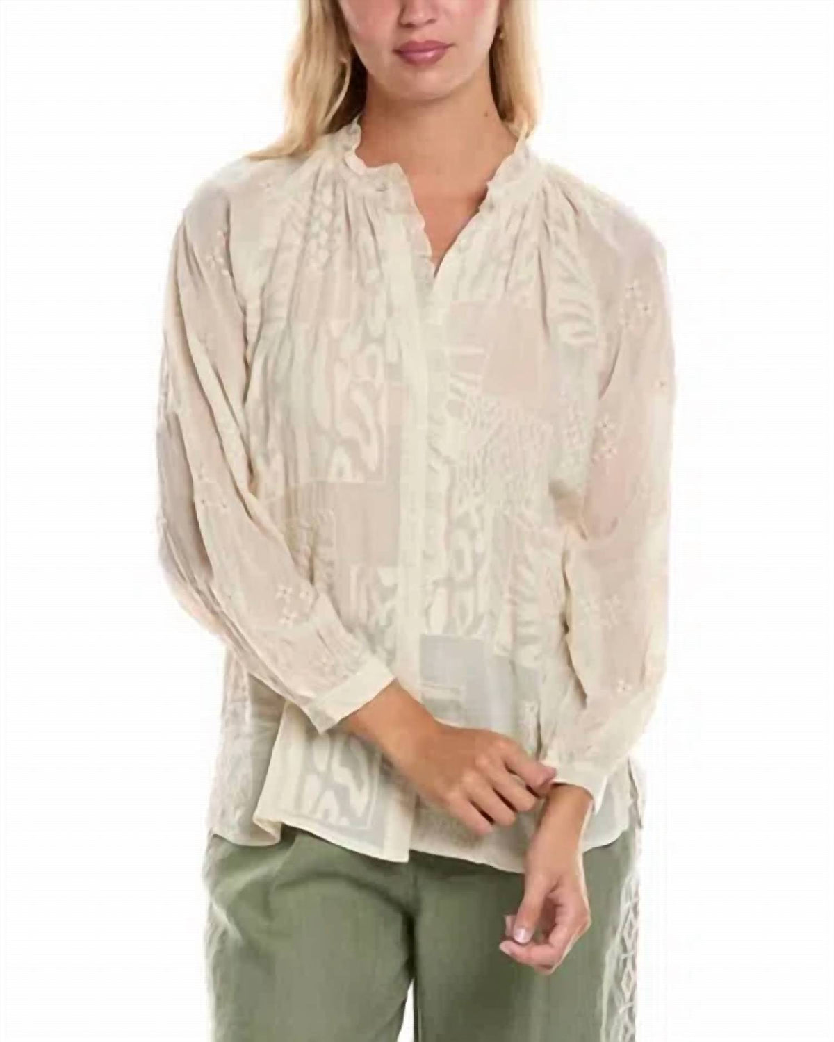 Johnny Was - JAGA MOLLI BLOUSE