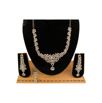 Donna Vinci - Women's J177 Necklace And Earrings Jewelry Set