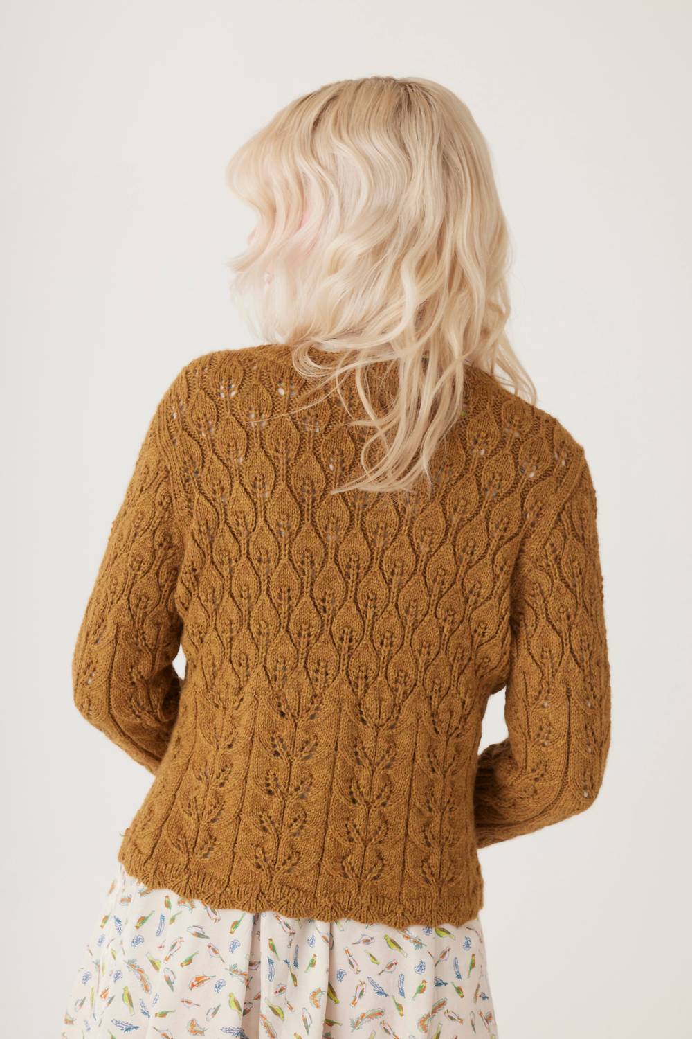 Rose Velvet - Emma V Neck Sweater