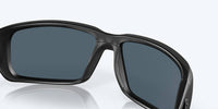 Costa Del Mar - Men's Fantail Polarized Sunglasses 9006 - 01 - 59