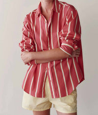 Donni. - The Pop Stripe Shirt