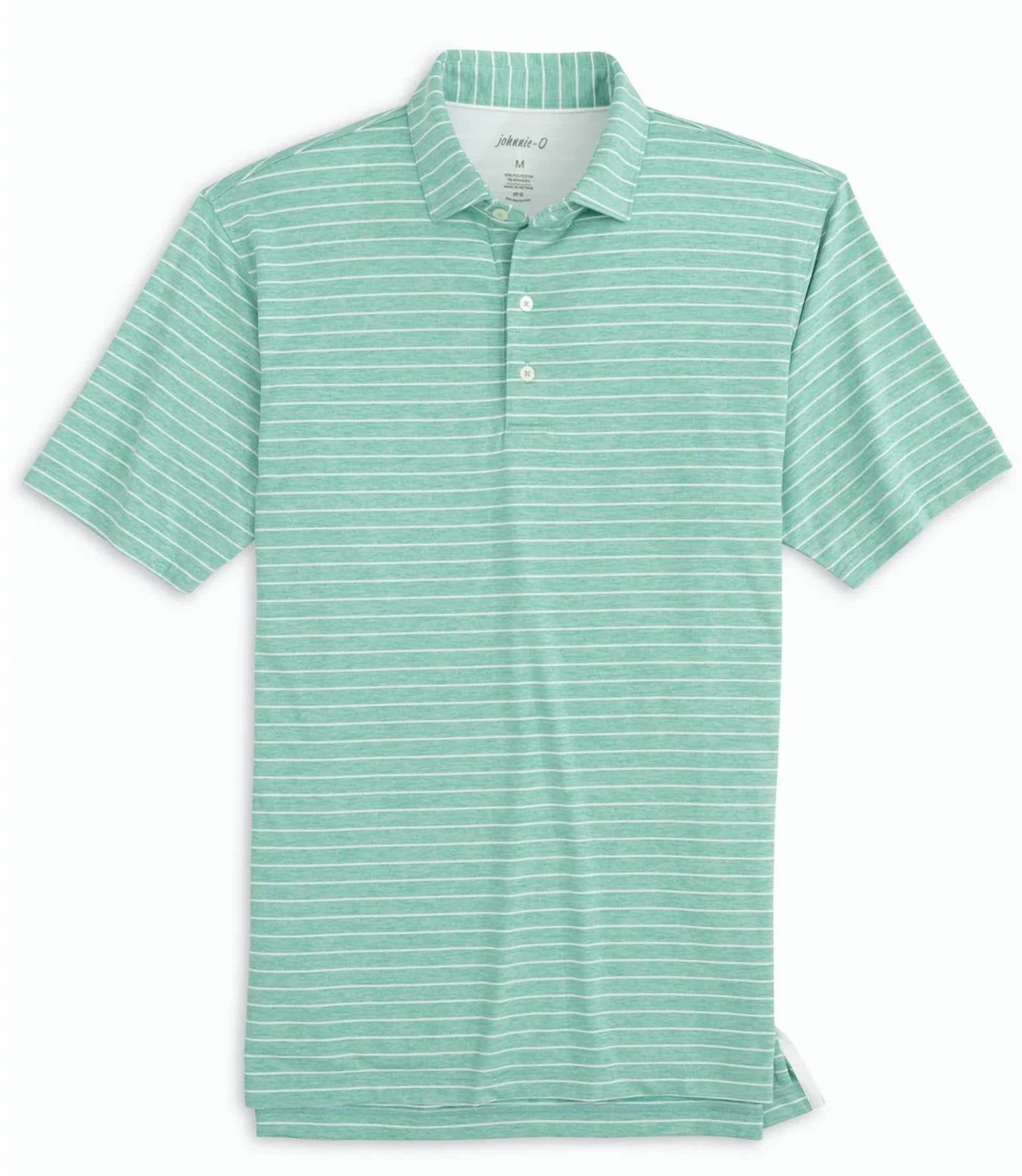 Johnnie-O - Newton Short Sleeve Striped Polo