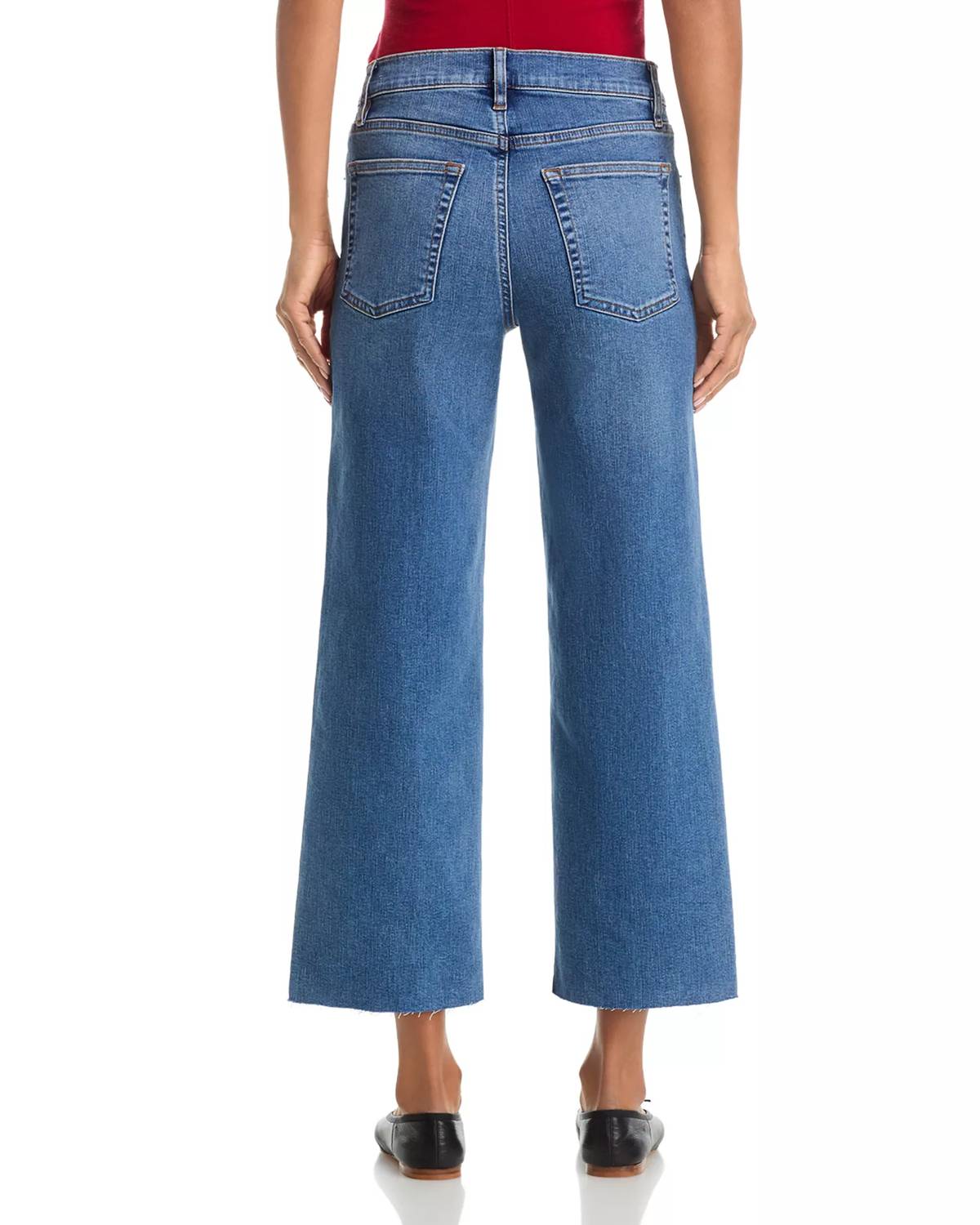 Frame - Women's The Mellow Mid Rise Ankle Jeans