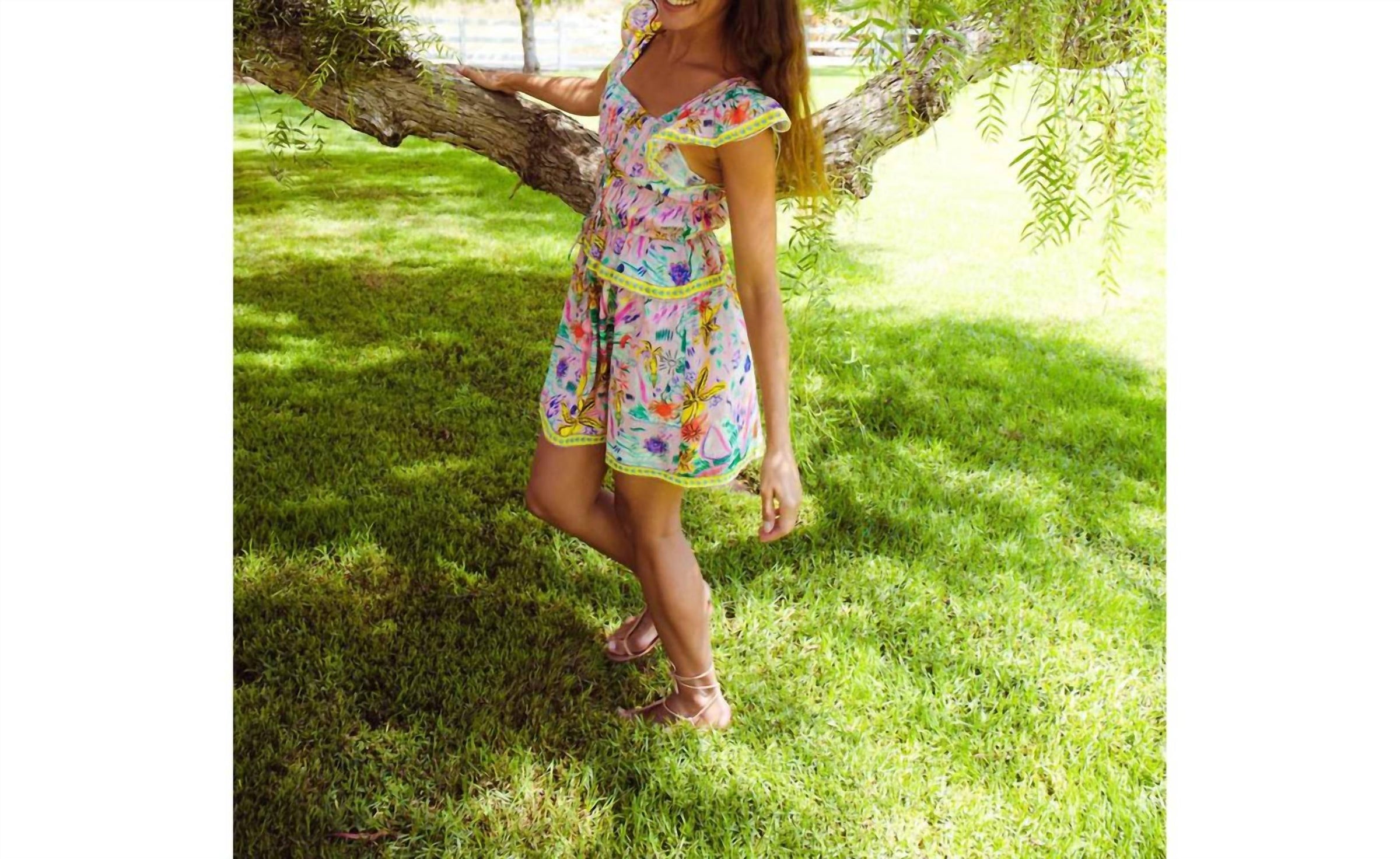 Bell By Alicia Bell - Fleur Mini Dress