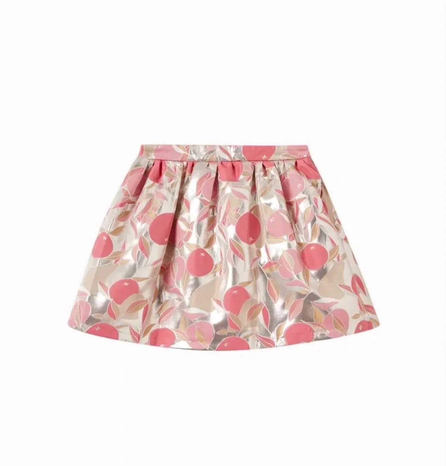 Hucklebones London - Kid's Festive Fruits Skirt