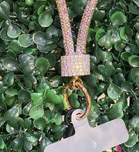 Sophia Collection - Women's Rhinestone Phone Wrist Strap
