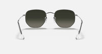 Ray Ban - Hexagonal Flat Lens Large Non Polarized Sunglasses Rb3548n 004/71