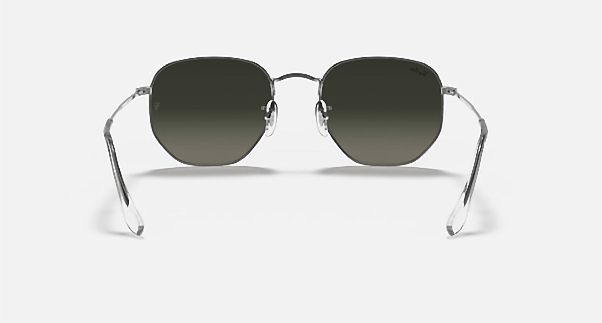 Ray Ban - Hexagonal Flat Lens Large Non Polarized Sunglasses Rb3548n 004/71
