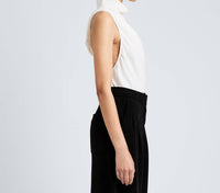 Proenza Schouler Taryn Sleeveless Top in off white - women's blouse - view 4