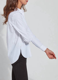 Lysse - Connie Slim Button Down Blouse