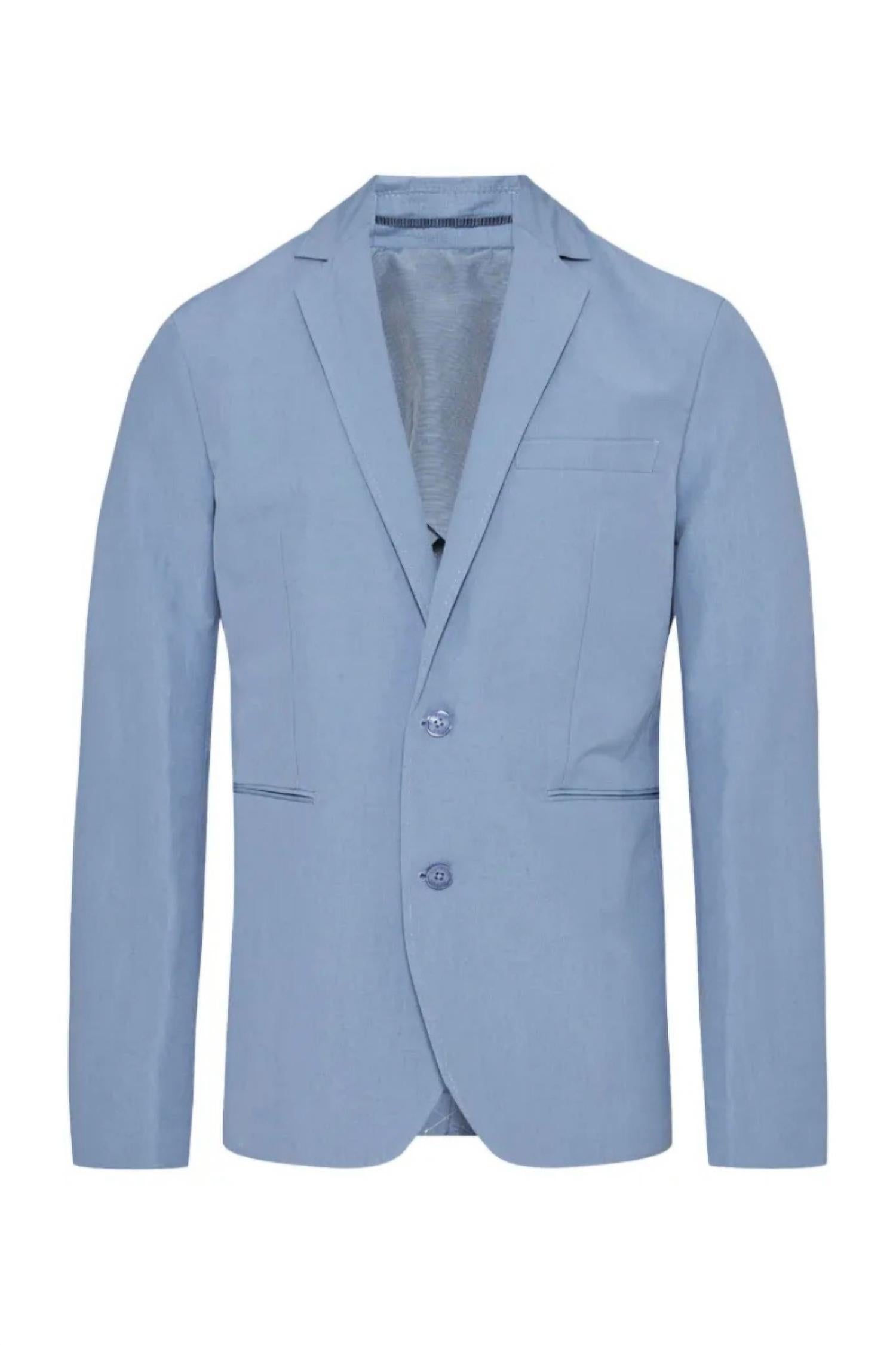 Orlebar Brown - Garret Linen And Cotton-blend Two Button Blazer