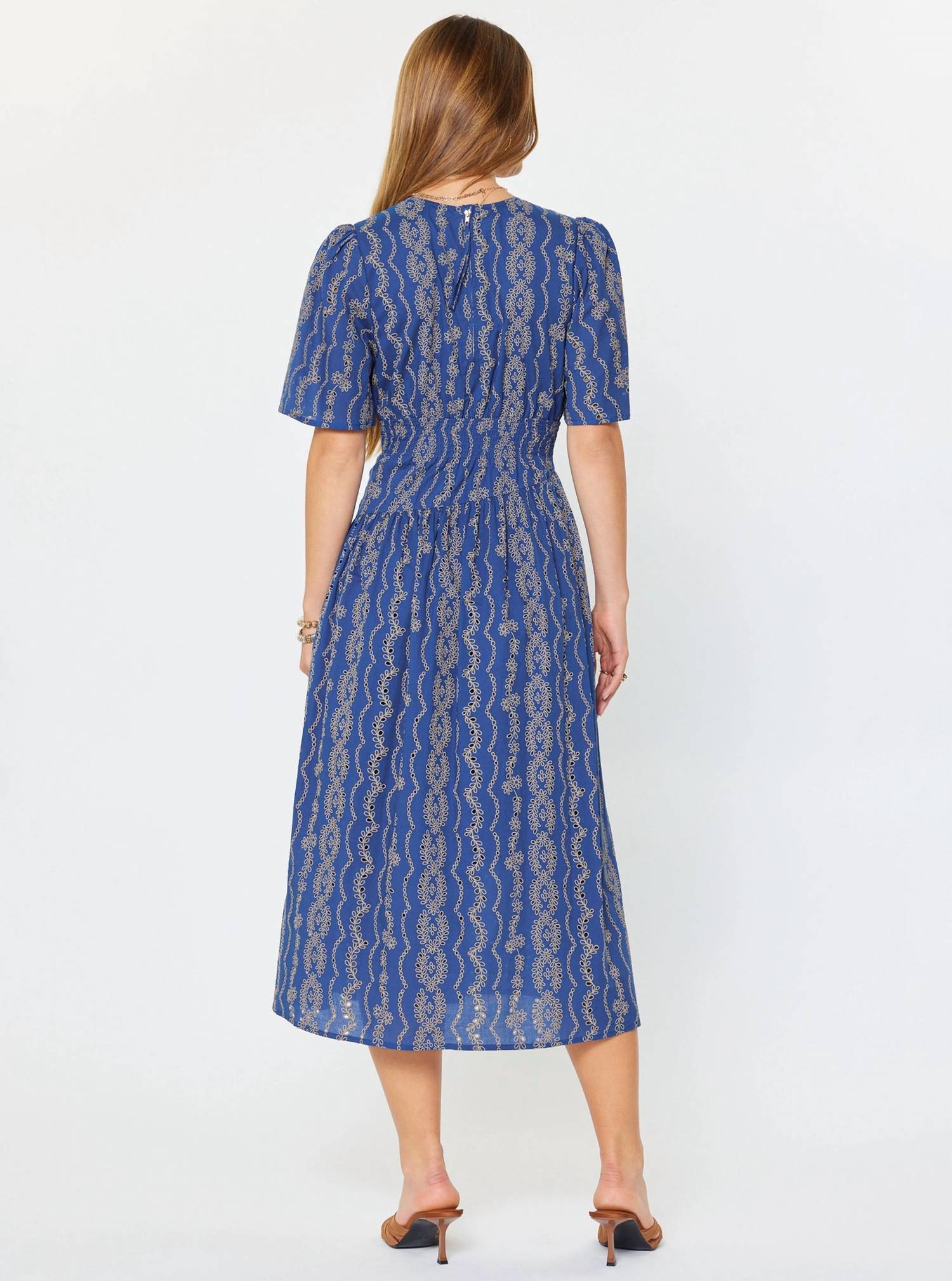 Current Air - Half Sleeve Maxi Dress