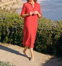 Frank & Eileen - Rory Maxi Shirtdress