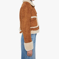 Mother On Ice Jacket in story untold - women's jacket - detail view