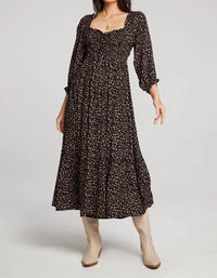 Saltwater Luxe - Vye Floral Midi Dress