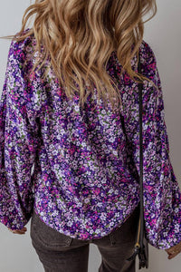 Full Time Purchase - Boho Flower Blouse