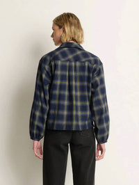 Nation Ltd - Beckett Ruffle Neck Blouse