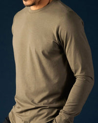 Laird - Men's Quattro Cotton Blend Long Sleeve