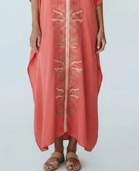 Skemo - Long Kaftan Maxi Dress