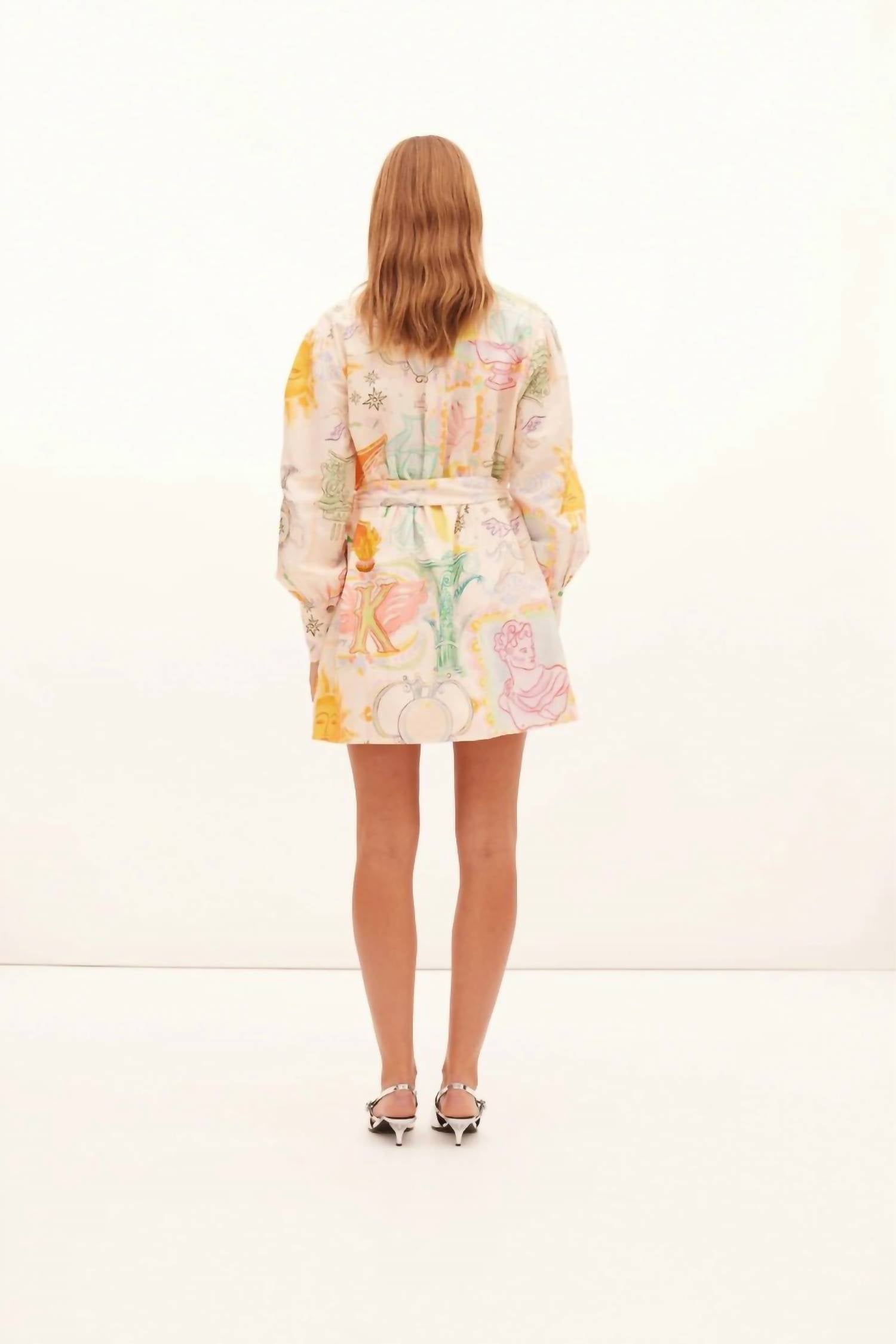 Kate Ford - Ethelinda Utility Mini Dress