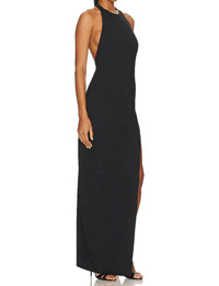 Susana Monaco - Women's Open Back Halter Cocktail Dress