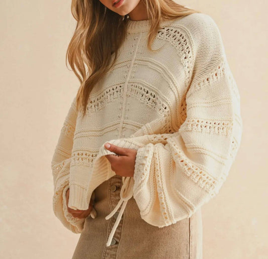 Ba&Sh - The Mara Pullover