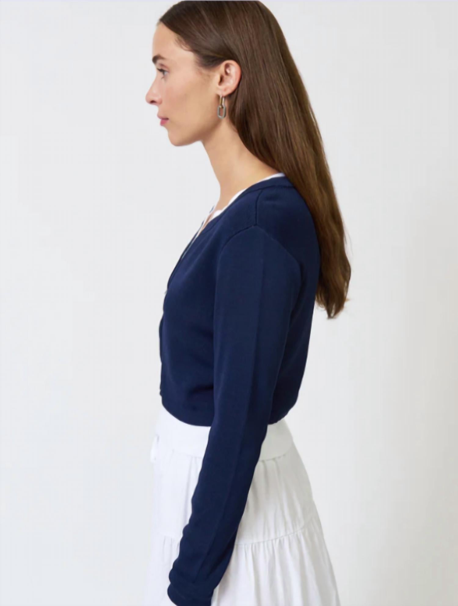 Central Park West - Brooklyn Double Layer Cardigan