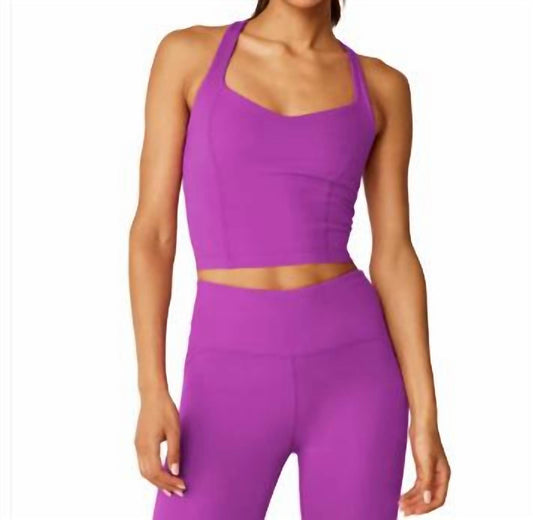 Beyond Yoga - Power Beyond Strive Crop Tank